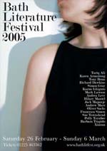 Bath Literature Festival brochure front cover
